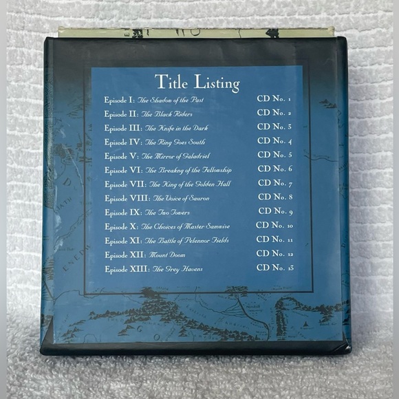 Lord Of The Rings trilogy, BBC dramatization on CD - Picture 3 of 7